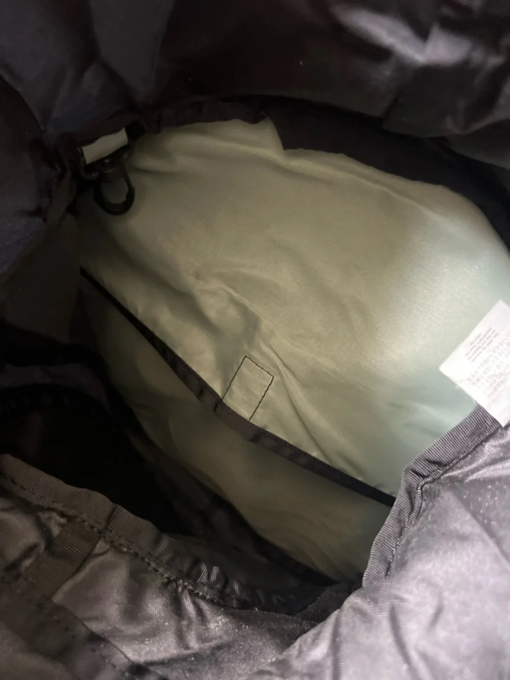 VINTAGE PATAGONIA Orbiter Sling Black and Dark Blue Men's Backpack 90s